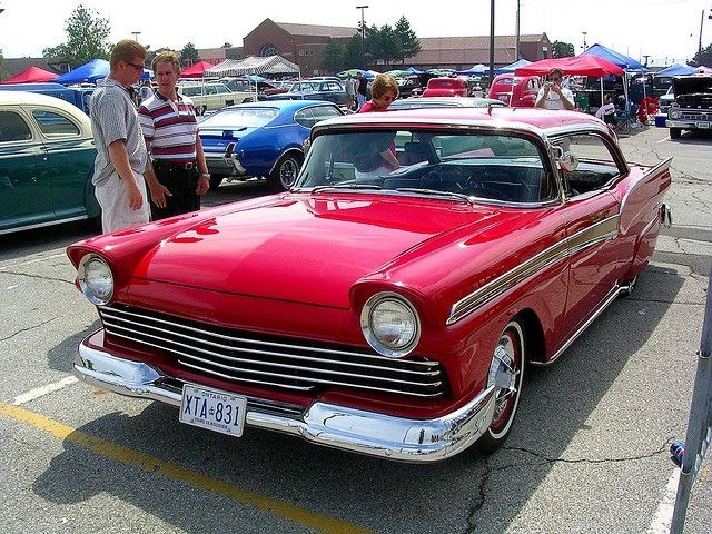 57 Ford 58 tube